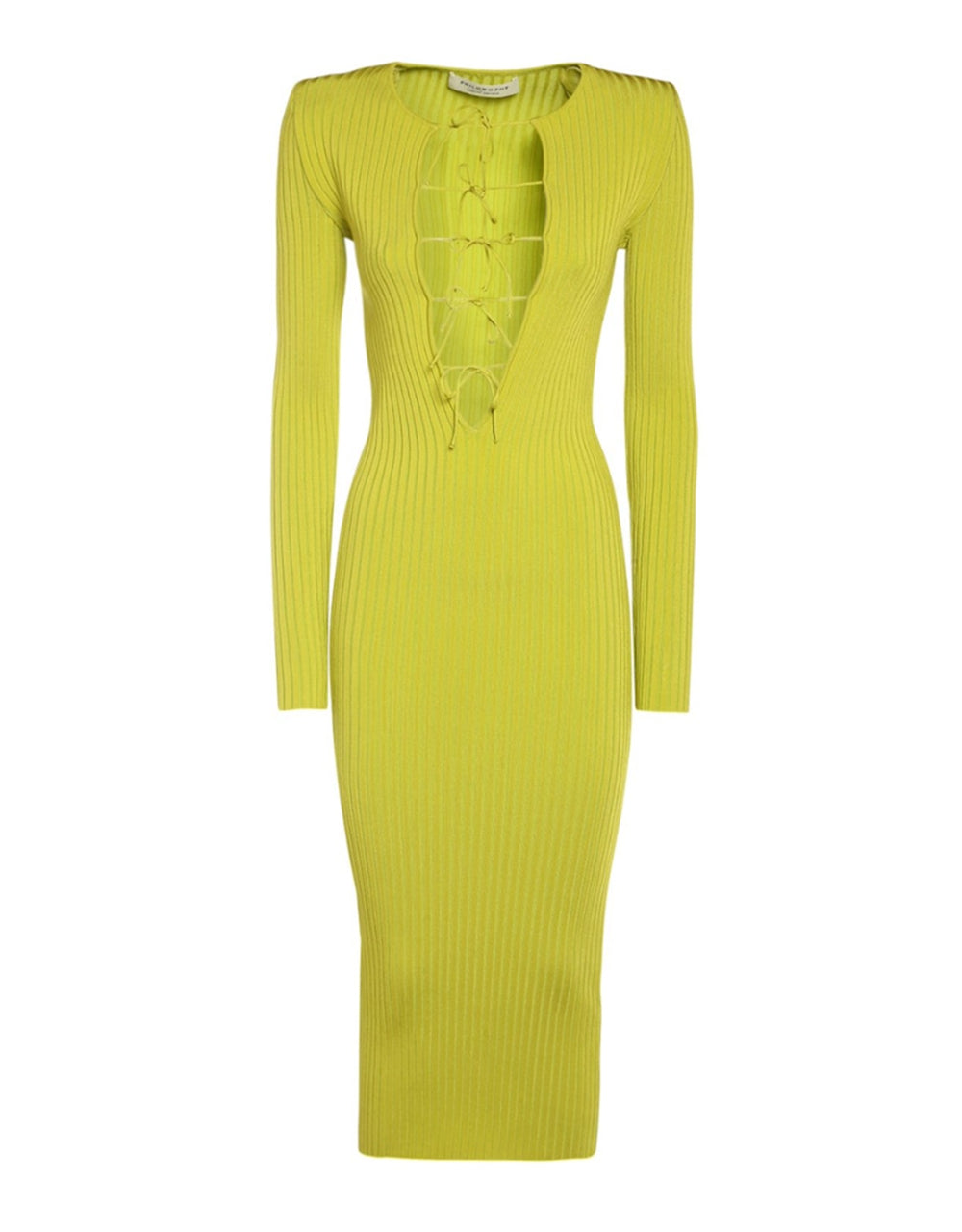 Rib Knit Midi Dress OFFSEIDS NEW YORK Rib Knit Midi Dress OFFSEIDS NEW YORK