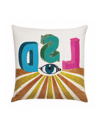 LSD Beaded Pillow