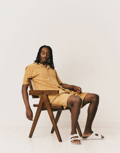 Didcot Shirt - Mustard