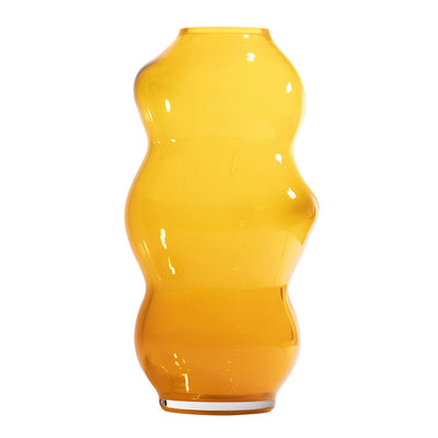 Muse Vase Large-Saffron