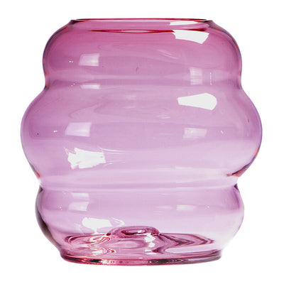 Muse Vase Medium-Rubine