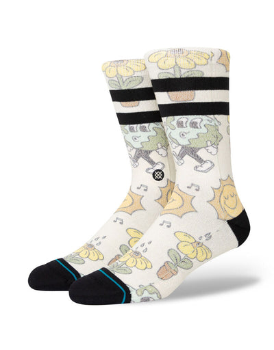 Nice Mooves Crew Socks