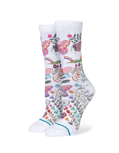 Sabrina Bosco The Garden of Growth Crew Socks