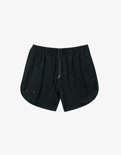 Short Steve Swim Shorts - Jet Black