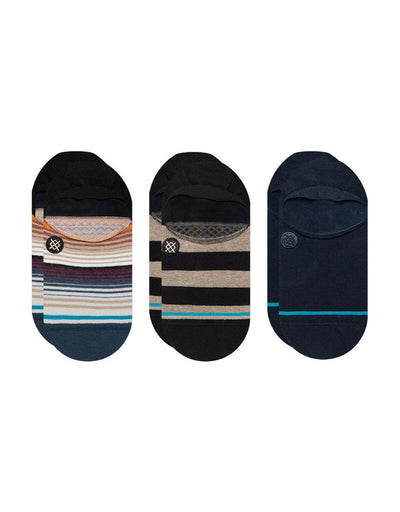 No Show Socks 3 Pack