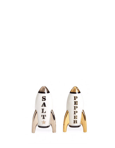 Apollo Salt and Pepper Shakers