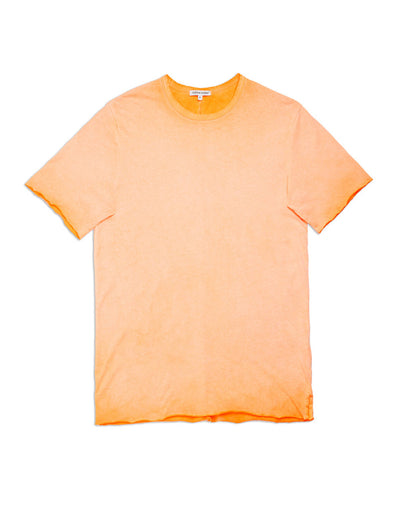 Jagger Tee - Tangerine Dip