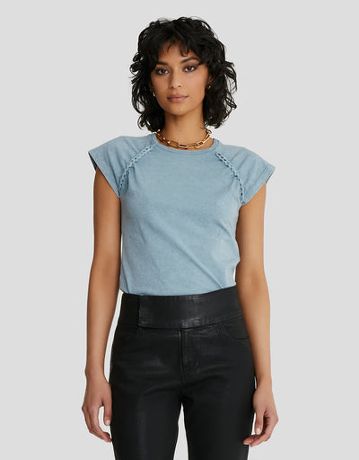 Lara Tee - Cerulean Fade