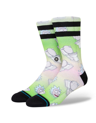 Rick & Morty x Stance Crew Socks