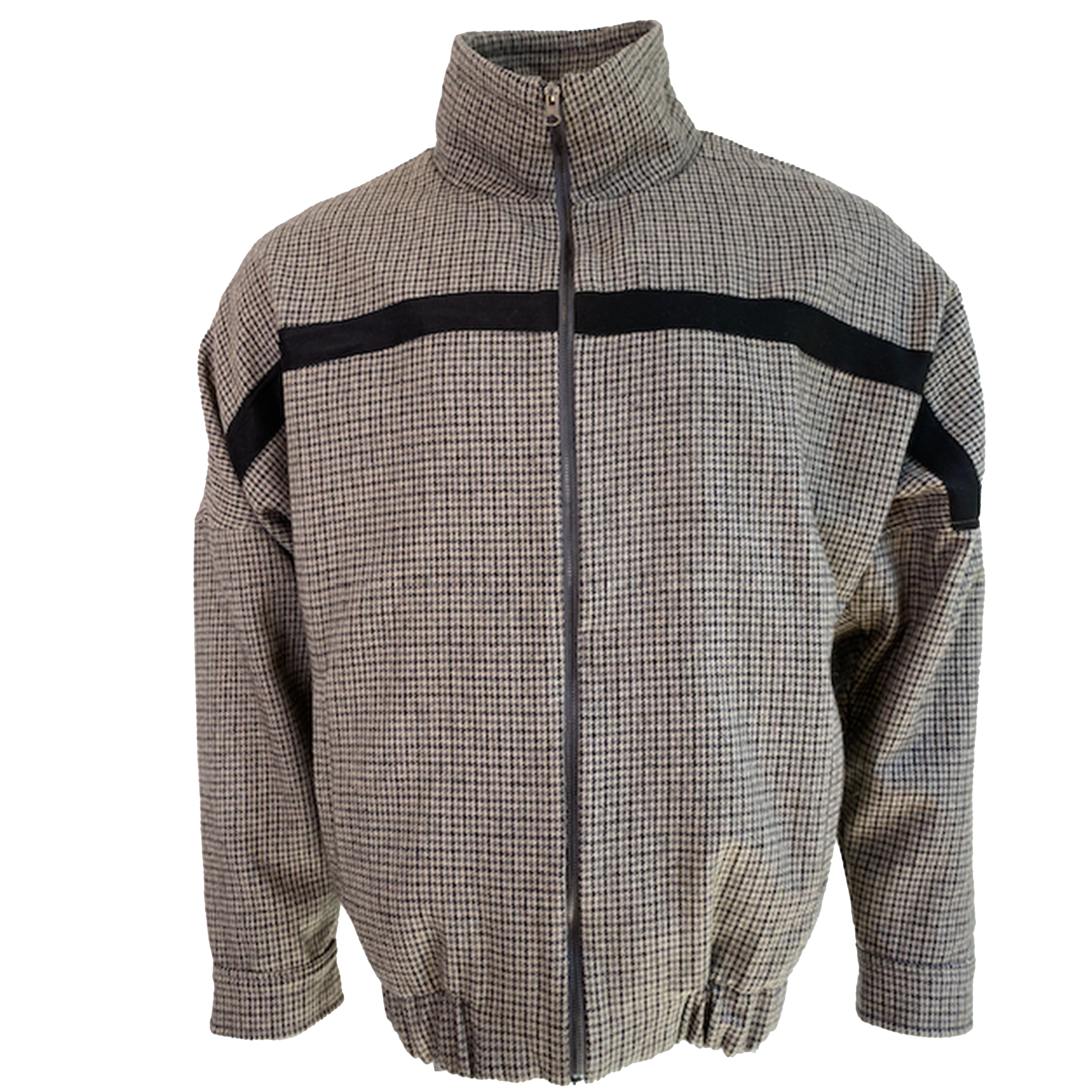 Mens Frazier Micro Houndstooth Jacket - Main Image