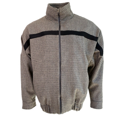 Mens Frazier Micro Houndstooth Jacket