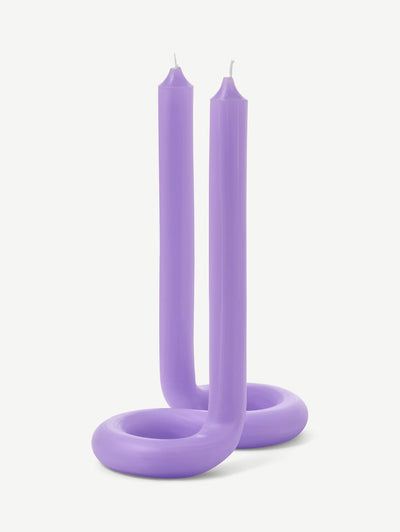 Twist Candle- Lavender