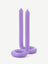 Twist Candle- Lavender