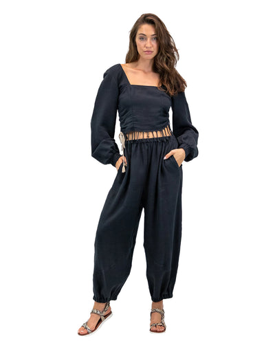 Malibu Lounger- Black
