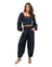 Malibu Lounger- Black