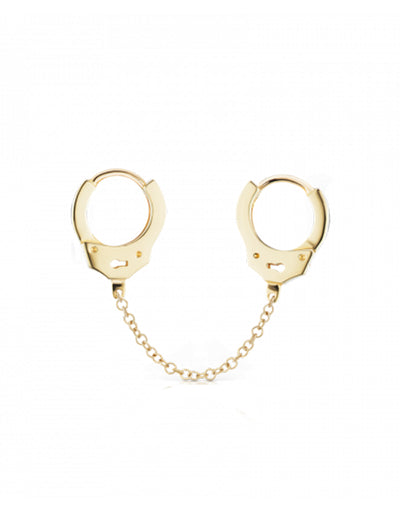 Handcuff Clickers with Medium Chain