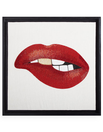 Bitten Beaded Wall Art