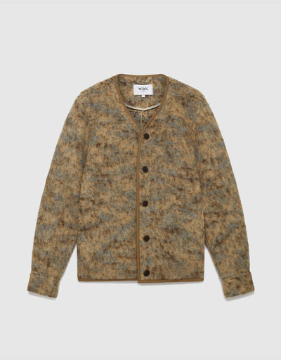 Truro Jacket Dark Beige Camo