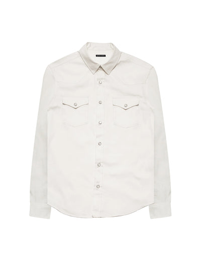 Eastwood Shirt - Bone