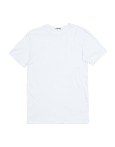 Classic Crewneck Tee - White