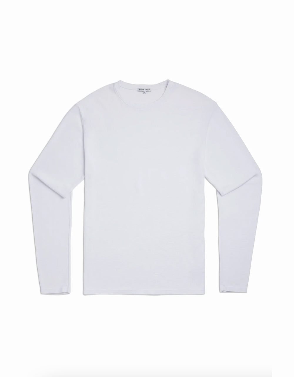 Hendrix Crew Shirt - White