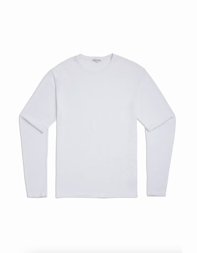 Hendrix Crew Shirt - White