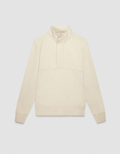 Wim Zip Sweatshirt - Natural